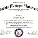 BucketList + Get A Bachelor's Degree = ✓