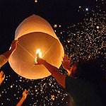 BucketList + Release A Sky Lantern = ✓