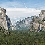 BucketList + Hike Falls Trail In Yosemite ... = ✓