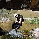 BucketList + Gorge Walking = ✓
