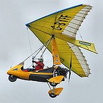BucketList + Take A Microlight Flight = ✓