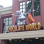 BucketList + Visit Hershey’S Chocolate World = ✓
