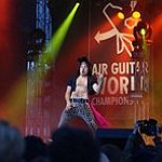 BucketList + Enter An Air Guitar Competition = ✓