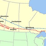 BucketList + Go Across Canada In A ... = ✓