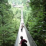 BucketList + Walk The Capilano Suspension Bridge, ... = ✓