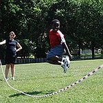 BucketList + Jump Rope With Three People ... = ✓