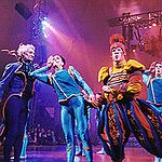 BucketList + Attend A Cirque Du Soleil ... = ✓
