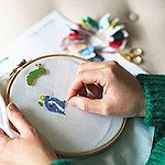 BucketList + Learn To Cross Stitch = ✓