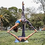 BucketList + Do Acro Yoga = ✓