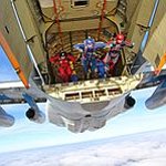 BucketList + Parachute From A Plane = ✓