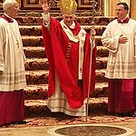 BucketList + Meet Pope Benedict = ✓