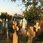 BucketList + Visit A Cemetery At Night = ✓