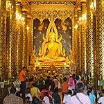 BucketList + Visit Wat Buddhapadipa In London ... = ✓