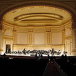 BucketList + Hear A Performance At Carnegie ... = ✓