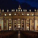 BucketList + Visit St. Peter's Basilica, The ... = ✓