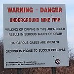 BucketList + Visit Centralia, Pa = ✓