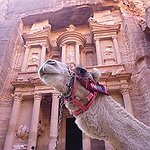BucketList + Naar Petra, Jordanië = ✓