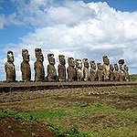 BucketList + Go To Easter Island. = ✓