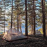 BucketList + Tent Camping In Africa = ✓
