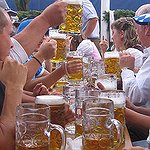 BucketList + Have A Beer At Oktoberfest ... = ✓