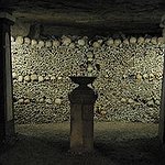 BucketList + Visit The Catacombs Of Paris = ✓