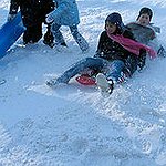 BucketList + Take My Kids Snow Sledding = ✓