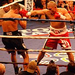 BucketList + Attend A Championship Boxing Match ... = ✓
