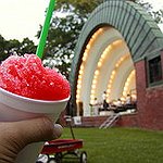 BucketList + Make Some Spiked Snow Cones = ✓