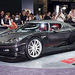 BucketList + Drive A Koenigsegg = ✓