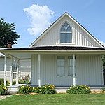 BucketList + Visit The American Gothic House = ✓
