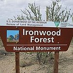 BucketList + Visit Ironwood Forest National Monument = ✓