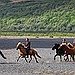 BucketList + Ride Horses By The Ocean ... = ✓