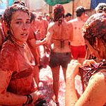 BucketList + Take Part In La Tomatina = ✓