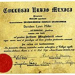 BucketList + Get A College Degree = ✓