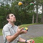 BucketList + Learn Juggling = ✓