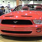 BucketList + Own A Red Ford Mustang ... = ✓