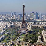 BucketList + Go To Top Of Eiffel ... = ✓