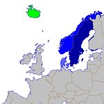 BucketList + Visit Scandinavian Countries = ✓