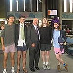 BucketList + No Pants Subway Ride = ✓