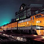 BucketList + Travel Overnight On An Amtrak ... = ✓