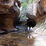 BucketList + Hike Up The Narrows In ... = ✓