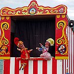 BucketList + Watch A Punch And Judy ... = ✓