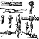 BucketList + Learn All Boy Scout Knots = ✓