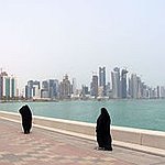 BucketList + Experience Sunrise In Doha Corniche = ✓