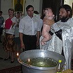 BucketList + Baptise A Baby = ✓