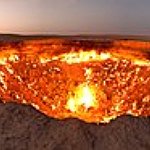 BucketList + Door To Hell, Derweze, Turkmenistan = ✓