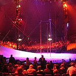 BucketList + See The Cirque De Soleil. = ✓