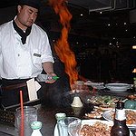 BucketList + Go To Japanese Teppanyaki Restaurant = ✓