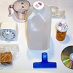 BucketList + Minimize The Amount Of Plastic ... = ✓
