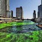 BucketList + See The Chicago River Dyed ... = ✓